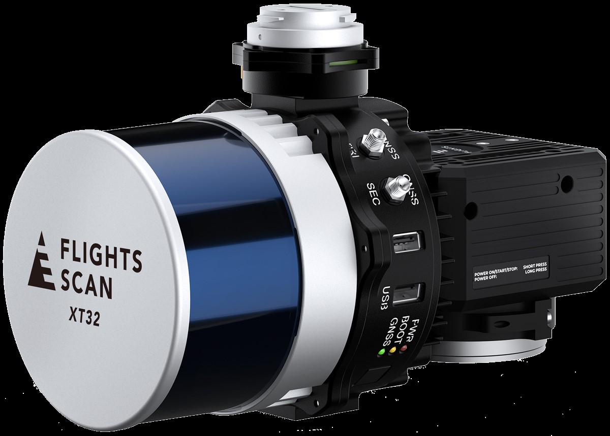 FLIGHTS SCAN®XT32